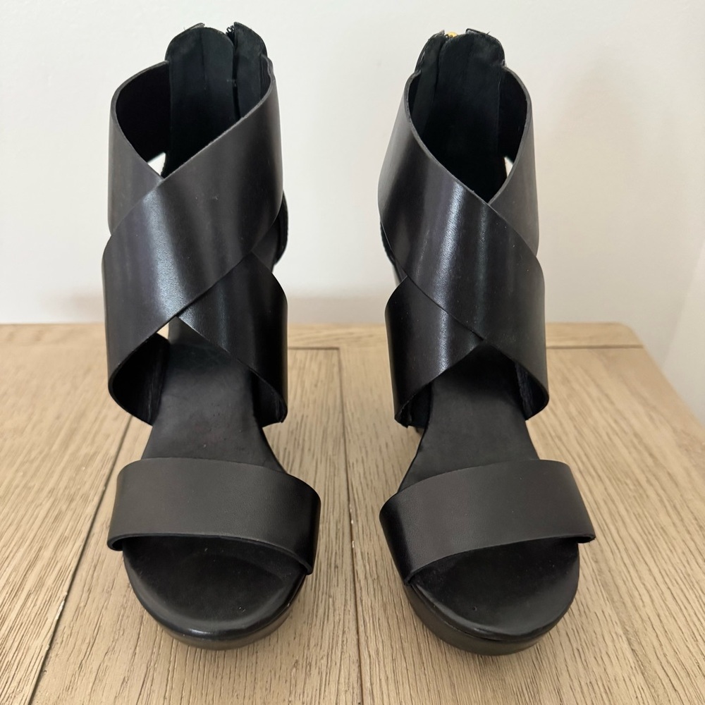 Diane Von Furstenberg Opal Wedge Sandals- Never Worn
